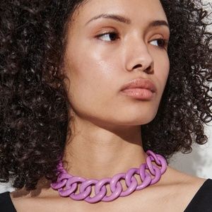 Rachel Comey | Mini Pezzie Choker in Magenta